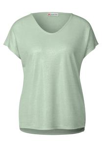 Рубашка STREET ONE, зеленый