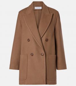 Пальто Deletta из шерсти и кашемира Max Mara, Noce