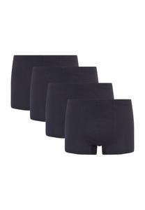 Трусы короткие, 4 шт., мужские Galeria, темно-синий