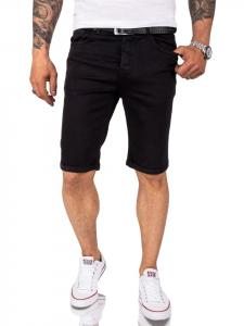 Джинсовые шорты Rock Creek, черный