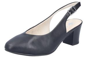 Rieker Туфли-лодочки на ремешке в цвете Marine Blue