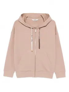 Толстовка на молнии Smmjour 'S Max Mara, нейтральный