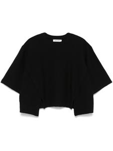 Henrik Vibskov футболка Tape, черный