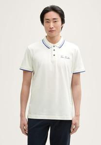 Рубашка поло MIT LOGO TOM TAILOR, кремовый