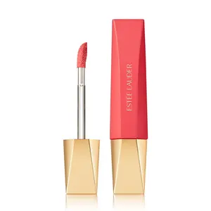 Стойкая жидкая помада с матовым финишем Pure Color Whipped Matte Lip Color Estée Lauder, цвет hot fuse