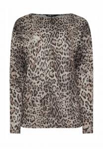 Топ с длинными рукавами ANIMAL PRINT Long Tall Sally, черный