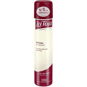 Гидротермальная пена для бритья для чувствительной кожи спрей 250мл + 50мл La Toja