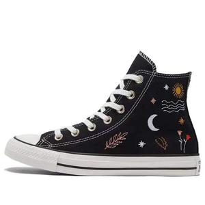Кроссовки chuck taylor all star high 'it's okay to wander' Converse, черный