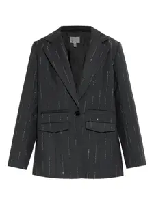 Блейзер GZadira с декорированными пуговицами Gestuz, серый