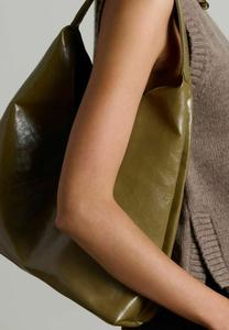 Сумка Manfield SCHULTER LACK, Grün/Green