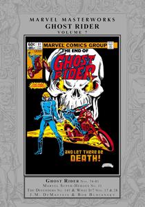 Marvel Masterworks: Ghost Rider Vol. 7 (Marvel Universe)