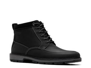 Ботинки Clarks Maplewalk Rise Boot, Black Leather