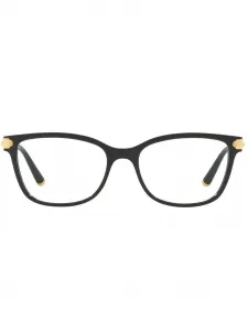 Очки в квадратной оправе Dolce & Gabbana Eyewear, черный