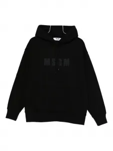 Толстовка с логотипом MSGM, черный