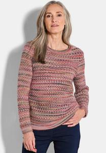 Джемпер GOLDNER IN OPTIK, Colourful Patterned/Multi-Coloured