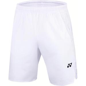Мужские спортивные шорты YONEX, белые