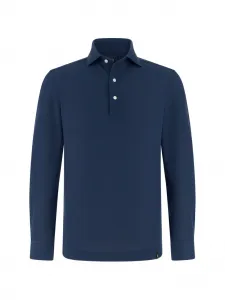 Поло из джерси Boggi Milano, синий