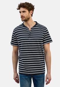 Футболка с принтом Street One MEN, синий