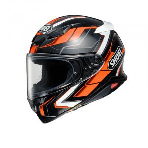 Сертифицированный CCC шлем полнолицевой из композитного волокна с одинарным визором для города, гонок и трека SHOEI, Prologue-Tc8