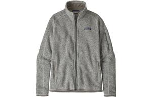 Better Sweater куртка с карманом-молнией Patagonia, белый birch-bcw