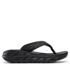 Сандалии Hoka Ora Recovery Flip 1099675 Bdggr, черный