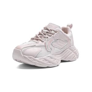 Дышащие массивные кроссовки Low Top женские POOQ, розовый