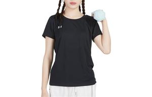 Футболка женская черная Under Armour