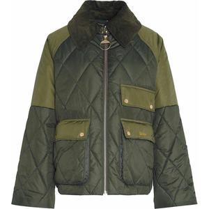 Куртка Milby Quilted Zipped BARBOUR, зеленый