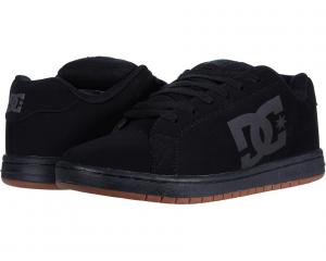 Кроссовки DC Gaveler Casual Low Top Skate Shoes Sneakers, цвет Black/Gum