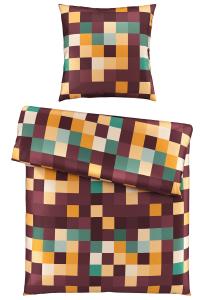 Постельное белье сатин Novel, мультиколор