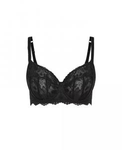 Женский бюстгальтер на косточках Lara CITY CHIC, черный