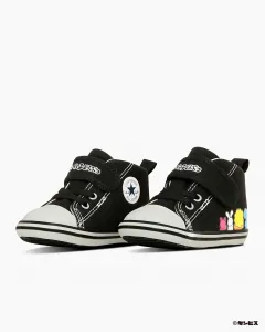 Кроссовки Baby All-Star V-1/Tabekko Animals Converse, цвет Black