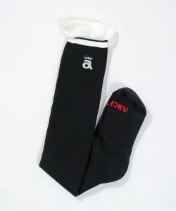 Высокие носки Point Frill Archivio, цвет Black (001)