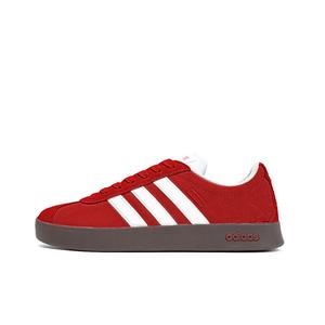 Adidas Neo Кроссовки для скейтбординга VL Court Lifestyle Total Crimson, Idol, устойчивые к истиранию, унисекс, белые, красные