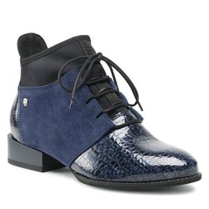 Ботинки Maciejka, темно-синий