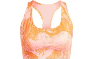 Stella McCartney X Stella McCartney Cotitle Series Спортивное нижнее белье женское Light Flash Red Adidas