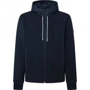 Толстовка Hackett Commuter full zip, синий