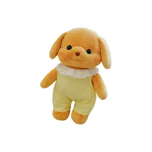 Плюшевая игрушка одетый пудель, плюшевая кукла, высота 35см/45см/56см/82см MIC RABBIT