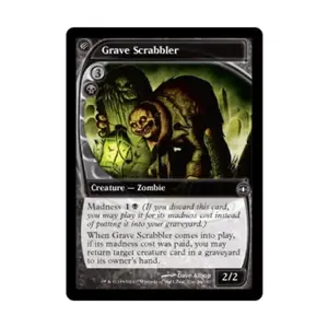 CCG Могильный скрабблер (клавиша C), MTG - Future Sight