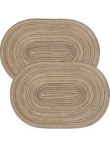 Erwin Müller Набор салфеток Silves, 2 штуки, коричневый