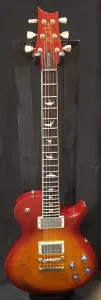 PRS S2 McCarty 594 Электрогитара Singlecut 2023 Темно-вишневый градиент