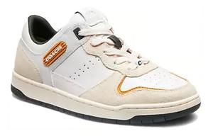 C201 Низкие Кроссовки для Скейтбординга Женские Белые COACH