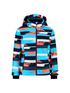 Лыжная куртка Girl Jacket Snaps Hood разноцветная cmp