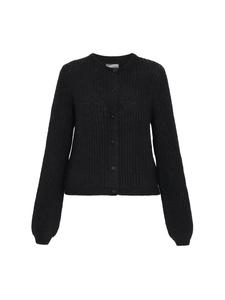 DreiMaster Женский кардиган черного цвета