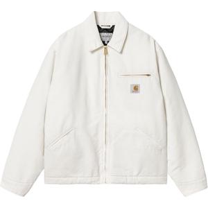 Carhartt WIP Винтажная куртка из состаренного холста Detroit, Wax White