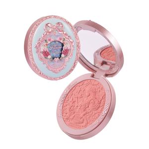 FlowerKnows Midsummer Night's Collection румяна Cashmere Embossed оттенок Evening Skin Tone Flower Knows