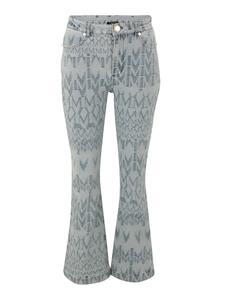 Расклешенные джинсы GUESS by Marciano SARAH, Blue Denim/Light Blue