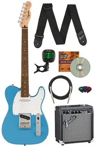 Fender Squier Sonic Telecaster - California Blue с усилителем Frontman 10G