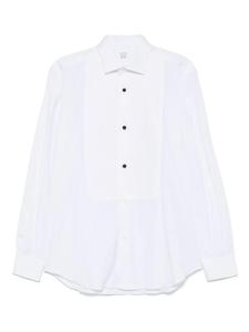 Рубашка со сборками Mazzarelli, белый