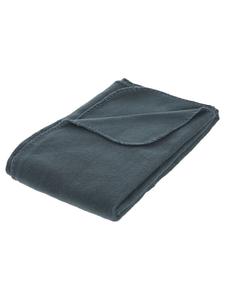 Флисовое одеяло синего цвета Atmosphera Créateur d'intérieur